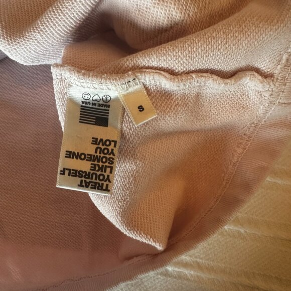 Madhappy Classics Universal Hoodie – Ballerina Pink, Oversized Fit, Unisex - Picture 3 of 4